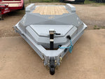 18' Horizon CEZ Bumper Pull Single Car Trailer - (2) 3.5K Axles 016083