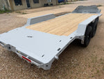 18' Horizon CEZ Bumper Pull Single Car Trailer - (2) 3.5K Axles 016083