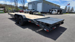 24' H8 Bumper Pull Mega Ramps 8K Axles 142984 - Stryker Dealership Group