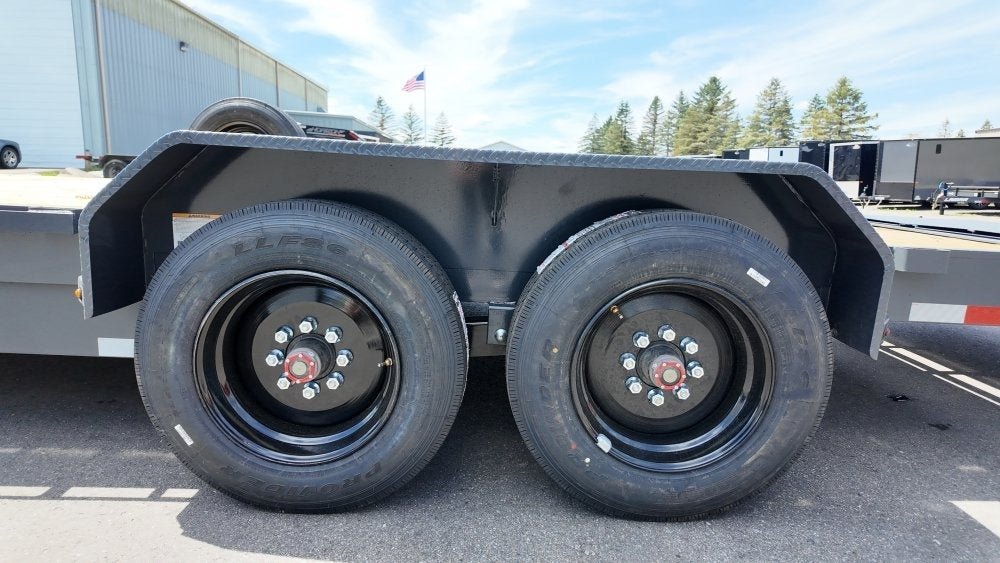 24' H8 Bumper Pull Mega Ramps 8K Axles 142984 - Stryker Dealership Group