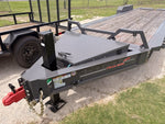 24' HEH Bumper Pull Equipment Trailer (2) 10K Axles, 3' Dove W/ Mountain Ramps 11821 - Stryker Dealership Group