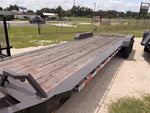 24' HEH Bumper Pull Equipment Trailer (2) 10K Axles, 3' Dove W/ Mountain Ramps 11821 - Stryker Dealership Group