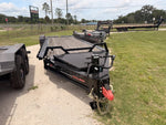 24' HEH Bumper Pull Equipment Trailer (2) 10K Axles, 3' Dove W/ Mountain Ramps 11823 - Stryker Dealership Group