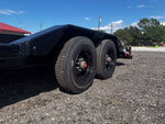 24' HEH Bumper Pull Equipment Trailer (2) 10K Axles, Drive Over Fenders, 3' Dove W/ Mountain Ramps 11823 - Stryker Dealership Group