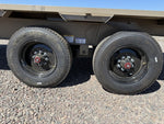 24' Horizon FFT Bumper Pull Full Deckover TIlt Trailer - (2) 10K Axles 018030 - Stryker Dealership Group