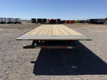 24' Horizon FFT Bumper Pull Full Deckover TIlt Trailer - (2) 10K Axles 018030 - Stryker Dealership Group