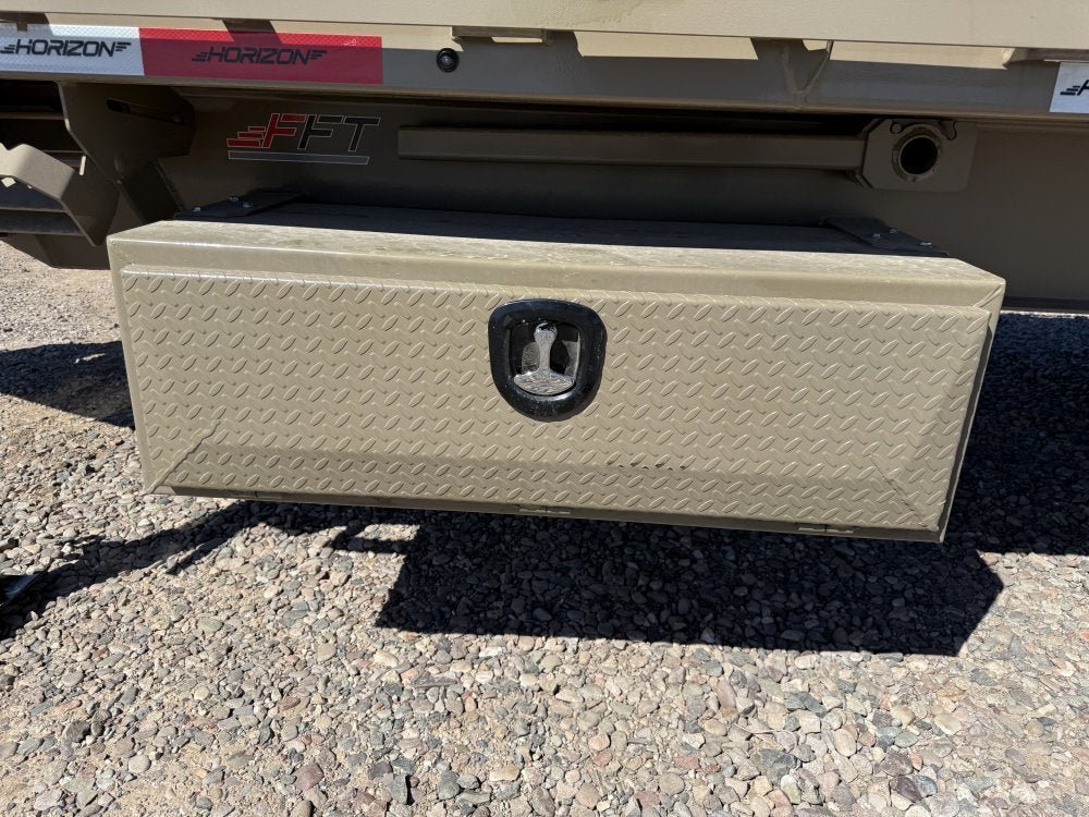 24' Horizon FFT Bumper Pull Full Deckover TIlt Trailer - (2) 10K Axles 018030 - Stryker Dealership Group