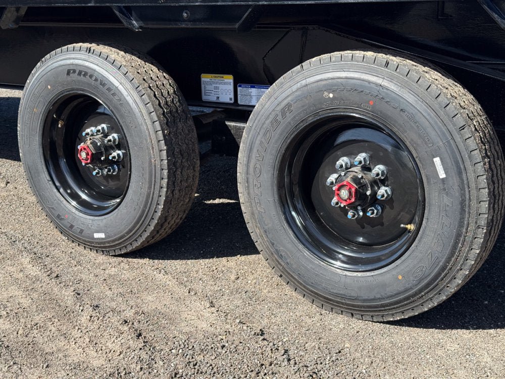 24' Horizon FFT Bumper Pull Full Deckover TIlt Trailer - (2) 10K Axles 018031 - Stryker Dealership Group