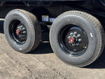 24' Horizon FFT Bumper Pull Full Deckover TIlt Trailer - (2) 10K Axles 018031 - Stryker Dealership Group
