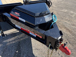24' Horizon FFT Bumper Pull Full Deckover TIlt Trailer - (2) 10K Axles 018031 - Stryker Dealership Group