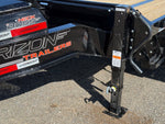24' Horizon FFT Bumper Pull Full Deckover TIlt Trailer - (2) 10K Axles 018031 - Stryker Dealership Group