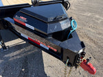 24' Horizon FFT Bumper Pull Full Deckover TIlt Trailer - (2) 10K Axles 018031 - Stryker Dealership Group