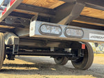 24' Horizon FFT Bumper Pull Full Deckover Tilt Trailer - (2) 10K Axles 018034 - Stryker Dealership Group