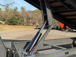 24' Horizon FFT Bumper Pull Full Deckover Tilt Trailer - (2) 10K Axles 018034 - Stryker Dealership Group