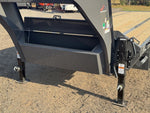 24' Horizon FFT Bumper Pull Full Deckover Tilt Trailer - (2) 10K Axles 018034 - Stryker Dealership Group