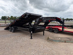 24' Horizon FFT Gooseneck Full Deckover TIlt Trailer - (2) 7K Axles 16920 - Stryker Dealership Group
