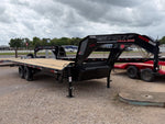 24' Horizon FFT Gooseneck Full Deckover TIlt Trailer - (2) 7K Axles 16920 - Stryker Dealership Group