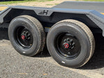 24' Horizon HET Bumper Pull Equipment Tilt Trailer Drive Over Fenders - (2) 10K Axles 015466 - Stryker Dealership Group