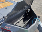 24' Horizon HET Bumper Pull Equipment Tilt Trailer Drive Over Fenders - (2) 10K Axles 015466 - Stryker Dealership Group