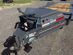 24' Horizon HET Bumper Pull Equipment Tilt Trailer Drive Over Fenders - (2) 10K Axles 015466 - Stryker Dealership Group