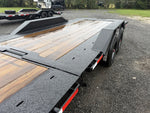24' Horizon HET Bumper Pull Equipment Tilt Trailer Drive Over Fenders - (2) 10K Axles 019988 - Stryker Dealership Group