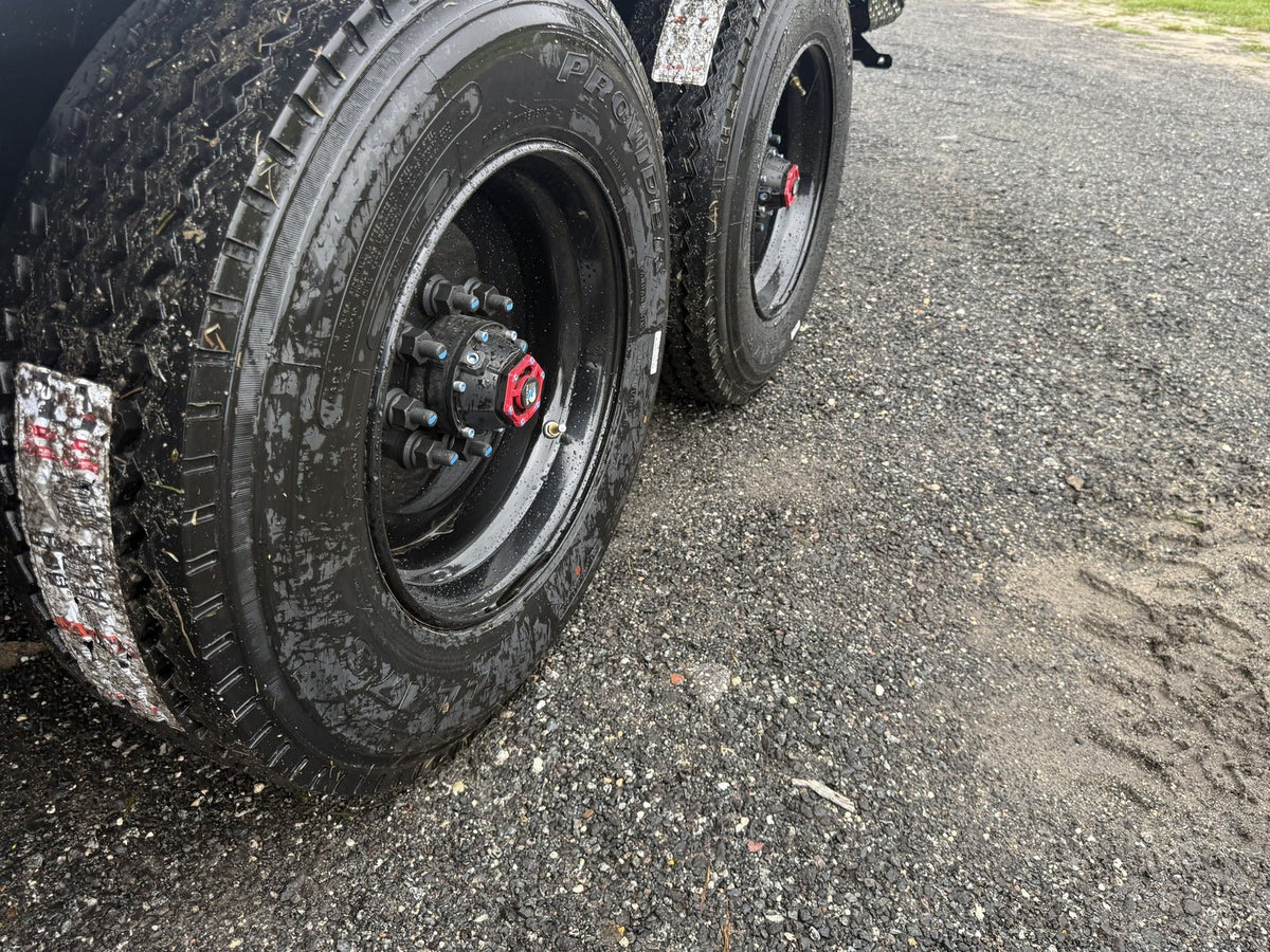 24' Horizon HET Bumper Pull Equipment Tilt Trailer Drive Over Fenders - (2) 10K Axles 019988 - Stryker Dealership Group