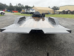 24' Horizon HET Bumper Pull Equipment Tilt Trailer Drive Over Fenders - (2) 10K Axles 019989 - Stryker Dealership Group