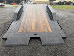24' Horizon HET Bumper Pull Equipment Tilt Trailer Drive Over Fenders - (2) 10K Axles 019989 - Stryker Dealership Group