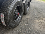 24' Horizon HET Bumper Pull Equipment Tilt Trailer Drive Over Fenders - (2) 10K Axles 019990 - Stryker Dealership Group