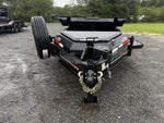24' Horizon HET Bumper Pull Equipment Tilt Trailer Drive Over Fenders - (2) 10K Axles 019990 - Stryker Dealership Group