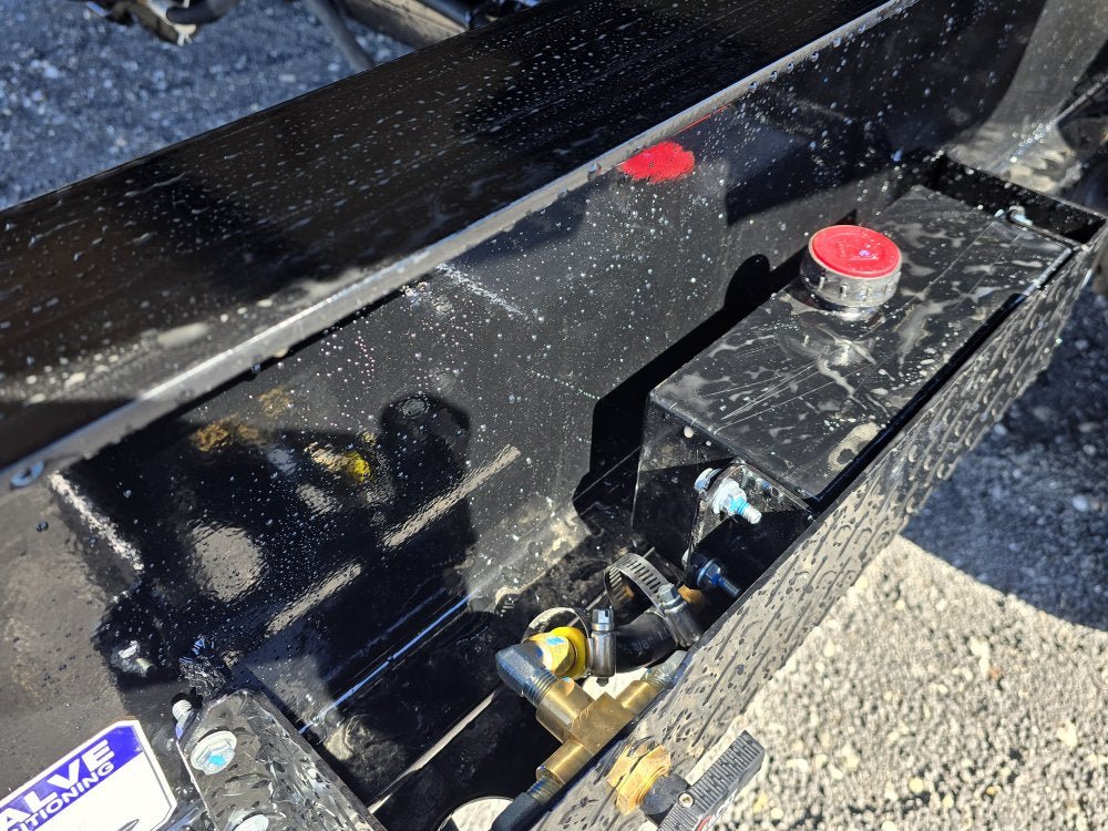 24' Horizon HET Bumper Pull Equipment Tilt Trailer Drive Over Fenders - (2) 10K Axles 020841 - Stryker Dealership Group