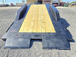 24' Horizon HET Bumper Pull Equipment Tilt Trailer Drive Over Fenders - (2) 10K Axles 15463 - Stryker Dealership Group