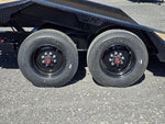 24' Horizon HET Bumper Pull Equipment Tilt Trailer Drive Over Fenders - (2) 10K Axles 15463 - Stryker Dealership Group