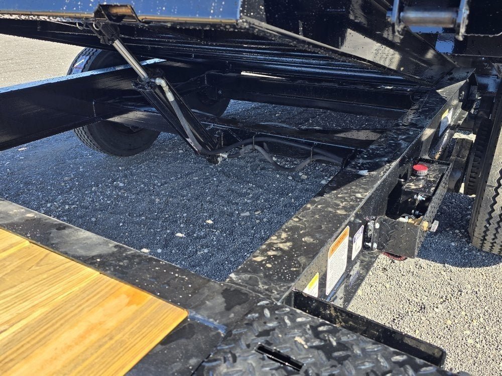 24' Horizon HET Bumper Pull Equipment Tilt Trailer Drive Over Fenders - (2) 10K Axles 15463 - Stryker Dealership Group