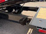 24' Horizon HET Gooseneck Equipment Tilt Trailer Drive Over Fenders - (2) 10K Axles 016852 - Stryker Dealership Group