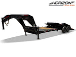 24' Horizon HET Gooseneck Equipment Tilt Trailer Drive Over Fenders - (2) 10K Axles 016852 - Stryker Dealership Group