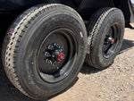 24' Horizon HET Gooseneck Equipment Tilt Trailer Drive Over Fenders - (2) 10K Axles 016852 - Stryker Dealership Group