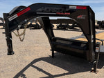 24' Horizon HET Gooseneck Equipment Tilt Trailer Drive Over Fenders - (2) 10K Axles 016852 - Stryker Dealership Group