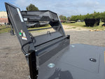 24' Horizon HET Gooseneck Equipment Tilt Trailer Drive Over Fenders - (2) 10K Axles 016856 - Stryker Dealership Group