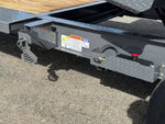 24' Horizon HET Gooseneck Equipment Tilt Trailer Drive Over Fenders - (2) 10K Axles 016856 - Stryker Dealership Group