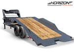 24' Horizon HET Gooseneck Equipment Tilt Trailer Drive Over Fenders - (2) 10K Axles 16856 - Stryker Dealership Group