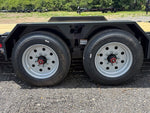 24' I - Beam Equipment Trailer Mega Ramps BP - 8k Axles - 17.6k 2007 - Stryker Dealership Group