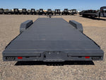 24' RawMaxx ECX Equipment Trailer Slide In Ramps - (2) 8k Axles 129518 - Stryker Dealership Group