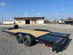 24' Stryker SET Bumper Pull Equipment Trailer DOF - (2) 7K Axles 004078 - Stryker Dealership Group