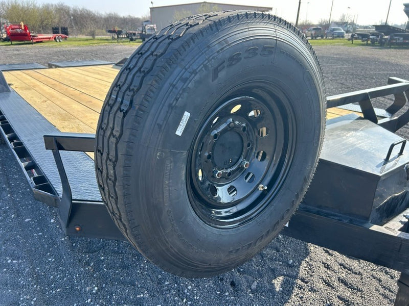 24' Stryker SET Bumper Pull Equipment Trailer DOF - (2) 7K Axles 004078 - Stryker Dealership Group