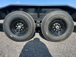 24' Stryker SET Bumper Pull Equipment Trailer DOF - (2) 7K Axles 004078 - Stryker Dealership Group