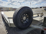 24' Stryker SET Bumper Pull Equipment Trailer DOF - (2) 7K Axles 004079 - Stryker Dealership Group