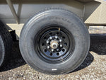 24' Stryker SET Bumper Pull Equipment Trailer DOF - (2) 7K Axles 004079 - Stryker Dealership Group