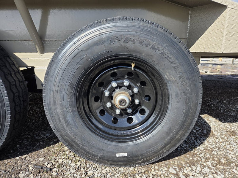 24' Stryker SET Bumper Pull Equipment Trailer DOF - (2) 7K Axles 004079 - Stryker Dealership Group