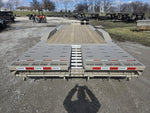 24' Stryker SET Bumper Pull Equipment Trailer DOF - (2) 7K Axles 004079 - Stryker Dealership Group